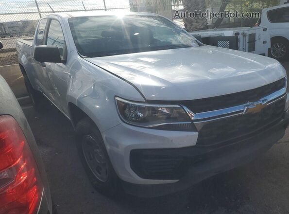 1GCHSBEA3M1272861 2021 CHEVROLET COLORADO White 