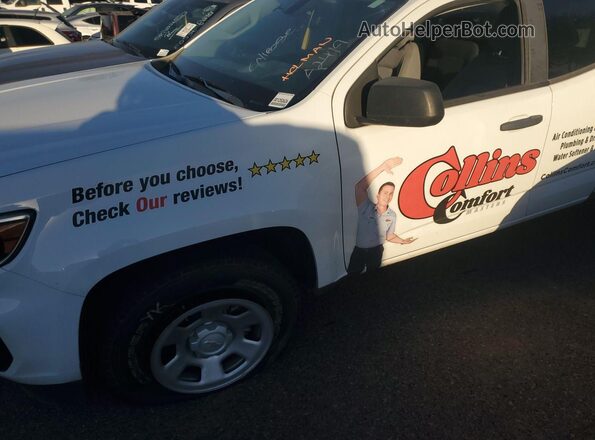 1GCHSBEA3M1272861 2021 CHEVROLET COLORADO White 