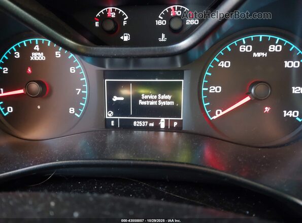 1GCHSBEAXL1227236 2020 CHEVROLET COLORADO Black 