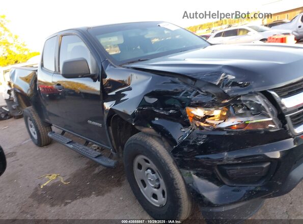 1GCHSBEAXL1227236 2020 CHEVROLET COLORADO Black Vista interior trasera