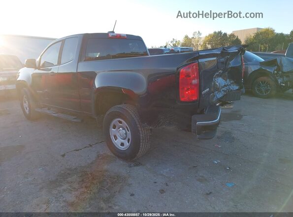 1GCHSBEAXL1227236 2020 CHEVROLET COLORADO Black Trasero izquierdo