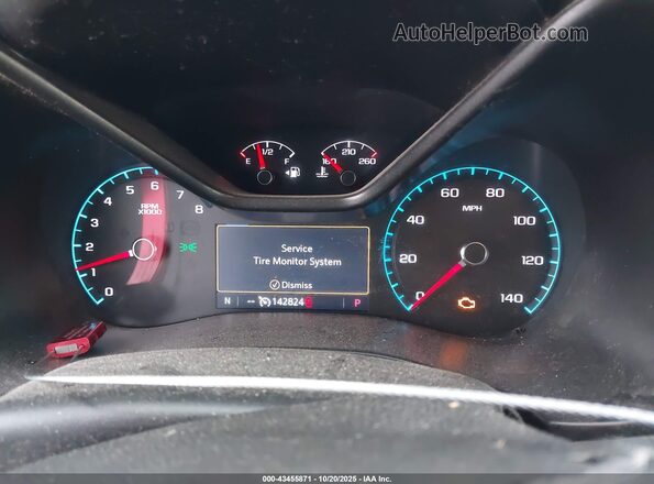 1GCHSCEA1L1217863 2020 CHEVROLET COLORADO White უკანა სავარძლების ხედი