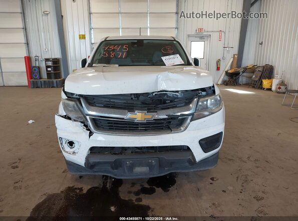 1GCHSCEA1L1217863 2020 CHEVROLET COLORADO White ხელსაწყოთა პანელის ხედი