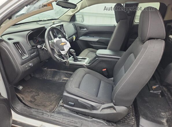1GCHSCEA2N1164819 2022 CHEVROLET COLORADO Silver Widok wnętrza z przodu