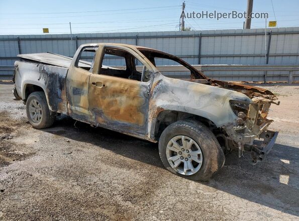 1GCHSCEA2N1218605 2022 CHEVROLET COLORADO White Передня права чверть