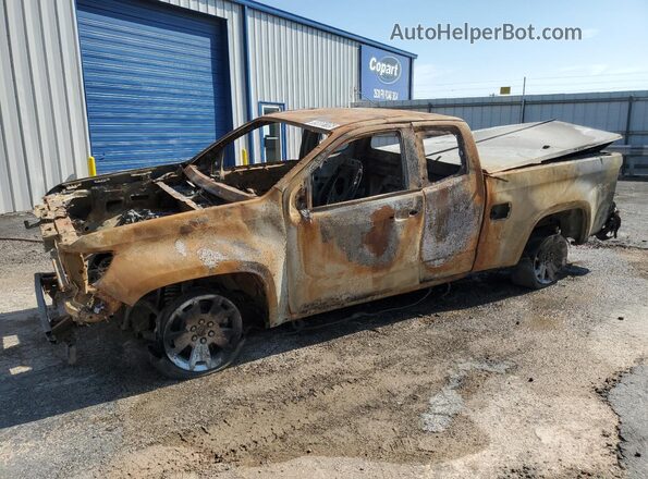 1GCHSCEA2N1218605 2022 CHEVROLET COLORADO White Панорамний вид салону 360°