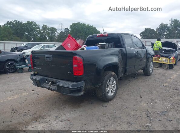1GCHSCEA3M1275104 2021 CHEVROLET COLORADO Black უკანა მარჯვენა