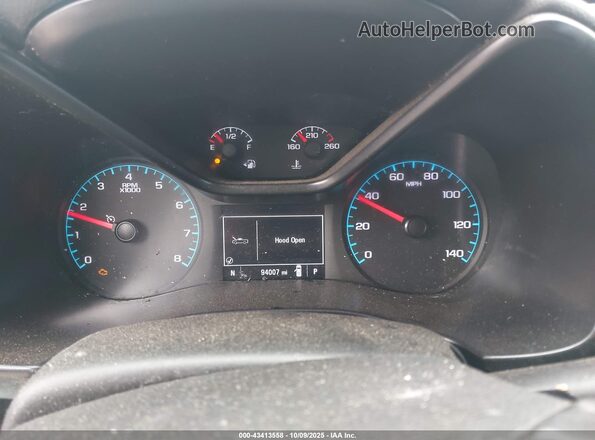 1GCHSCEA3M1275104 2021 CHEVROLET COLORADO Black უკანა სავარძლების ხედი