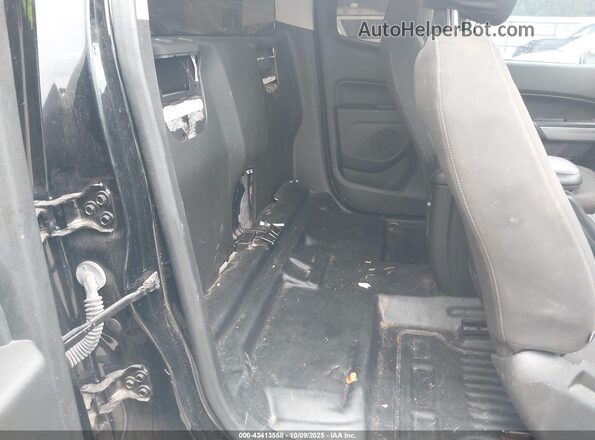 1GCHSCEA3M1275104 2021 CHEVROLET COLORADO Black VIN კოდის სტიკერის ხედი