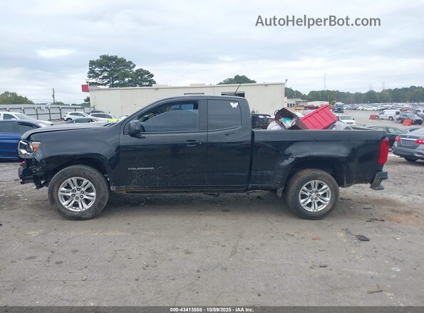 1GCHSCEA3M1275104 2021 CHEVROLET COLORADO Black სალონის 360-გრადუსიანი ხედი