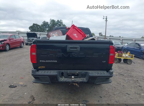 1GCHSCEA3M1275104 2021 CHEVROLET COLORADO Black 