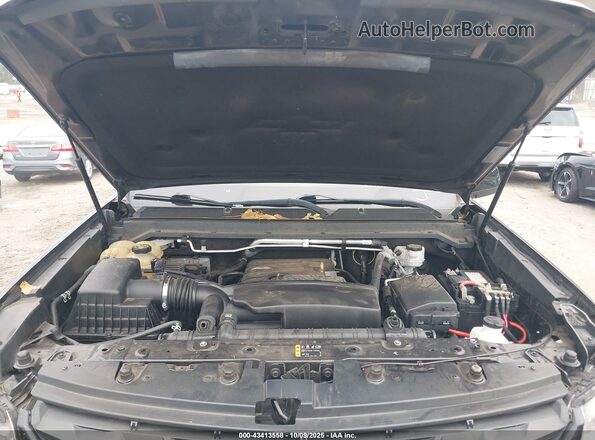 1GCHSCEA3M1275104 2021 CHEVROLET COLORADO Black უკანა ხედი