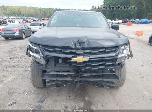 1GCHSCEA3M1275104 2021 CHEVROLET COLORADO Black ხელსაწყოთა პანელის ხედი