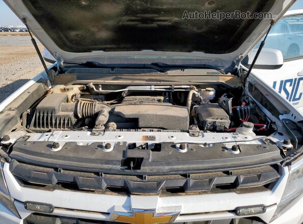 1GCHSCEA4N1152347 2022 CHEVROLET COLORADO Белый Вид задней части салона