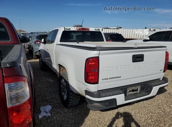 1GCHSCEA4N1152347 2022 CHEVROLET COLORADO Белый Задняя левая четверть