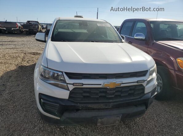 1GCHSCEA4N1152347 2022 CHEVROLET COLORADO Белый Вид спереди