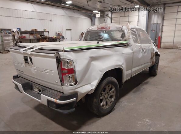 1GCHSCEA4N1220002 2022 CHEVROLET COLORADO Белый Задняя правая четверть