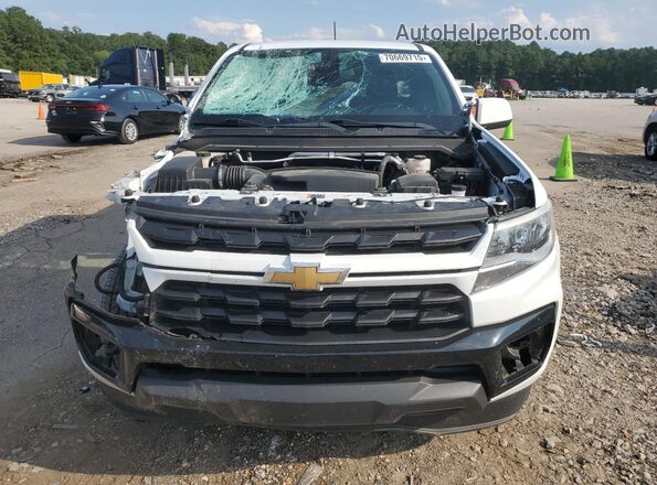 1GCHSCEA6M1287263 2021 CHEVROLET COLORADO Белый 