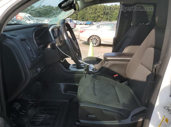 1GCHSCEA6M1287263 2021 CHEVROLET COLORADO Белый 