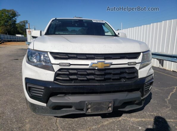 1GCHSCEA6N1223564 2022 CHEVROLET COLORADO White 