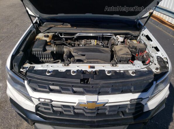1GCHSCEA6N1223564 2022 CHEVROLET COLORADO White 