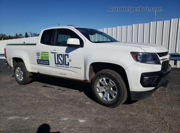 1GCHSCEA6N1223564 2022 CHEVROLET COLORADO White 