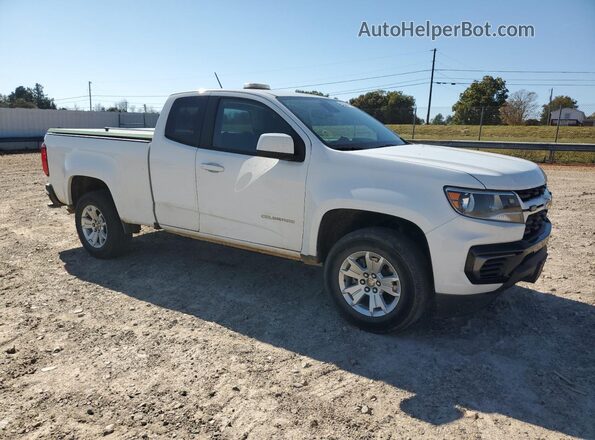 1GCHSCEA6N1223564 2022 CHEVROLET COLORADO White 