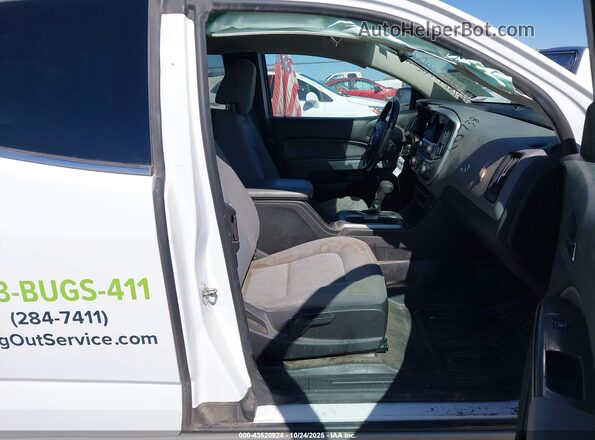 1GCHSCEAXL1221698 2020 CHEVROLET COLORADO Green Вид салону спереду