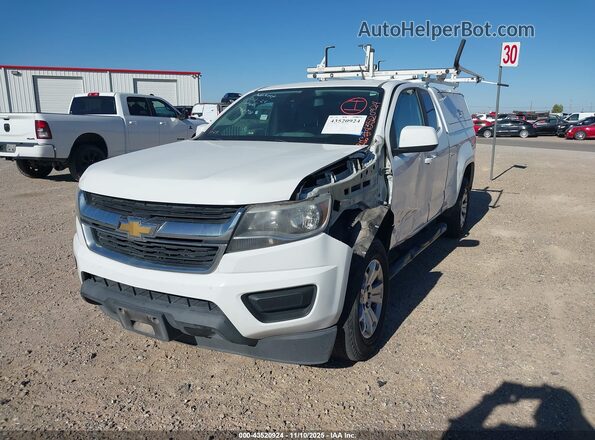 1GCHSCEAXL1221698 2020 CHEVROLET COLORADO Green Передня ліва чверть