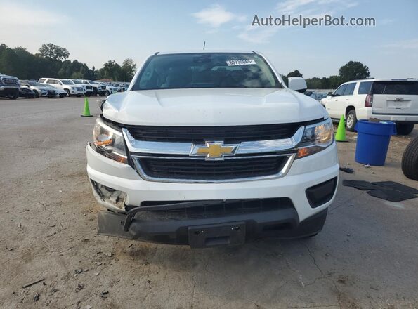 1GCHSCEN6L1196169 2020 CHEVROLET COLORADO White Вид спереду