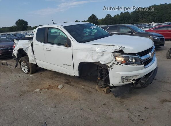 1GCHSCEN6L1196169 2020 CHEVROLET COLORADO White Передня права чверть