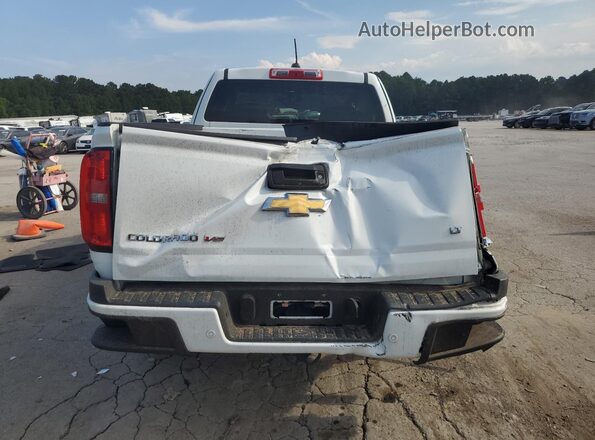 1GCHSCEN6L1196169 2020 CHEVROLET COLORADO White Вид ззаду