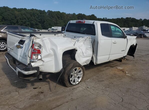 1GCHSCEN6L1196169 2020 CHEVROLET COLORADO White Задня права чверть
