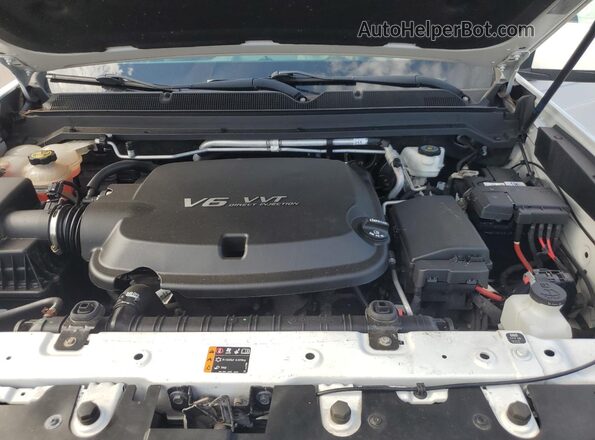 1GCHSCEN6L1196169 2020 CHEVROLET COLORADO White Вид задньої частини салону