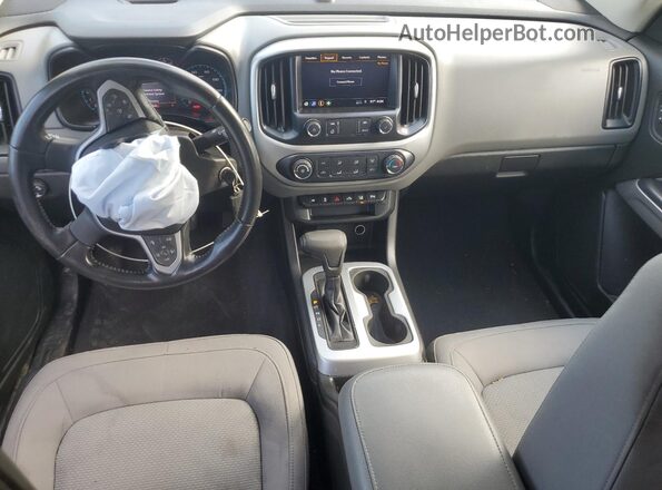 1GCHSCEN6L1196169 2020 CHEVROLET COLORADO White Вид панелі приладів