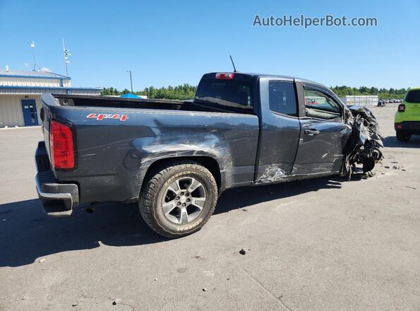 1GCHTBEAXK1124572 2019 CHEVROLET COLORADO Gray Trasero derecho