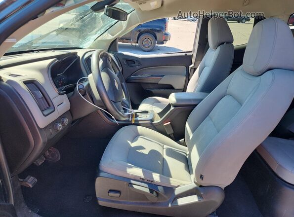 1GCHTBEAXK1124572 2019 CHEVROLET COLORADO Gray Vista interior delantera