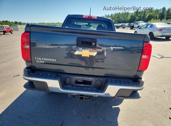1GCHTBEAXK1124572 2019 CHEVROLET COLORADO Gray Vista trasera
