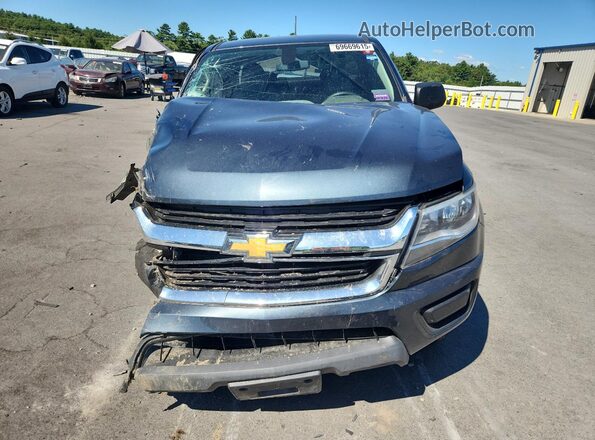 1GCHTBEAXK1124572 2019 CHEVROLET COLORADO Gray Vista frontal