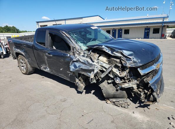 1GCHTBEAXK1124572 2019 CHEVROLET COLORADO Gray Delantero derecho