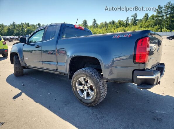 1GCHTBEAXK1124572 2019 CHEVROLET COLORADO Gray Trasero izquierdo