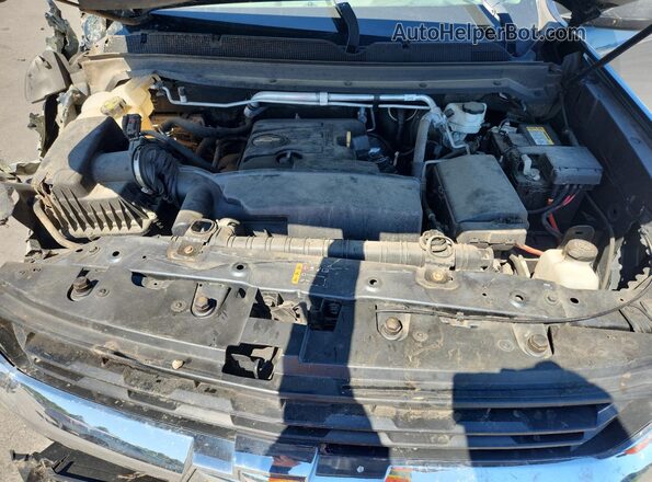 1GCHTBEAXK1124572 2019 CHEVROLET COLORADO Gray Vista interior trasera