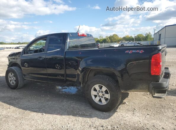 1GCHTBEAXL1240498 2020 CHEVROLET COLORADO Black Задня ліва чверть