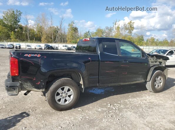 1GCHTBEAXL1240498 2020 CHEVROLET COLORADO Black Задня права чверть