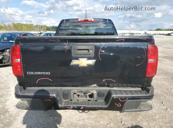 1GCHTBEAXL1240498 2020 CHEVROLET COLORADO Black Вид ззаду