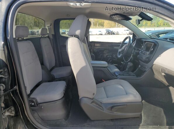 1GCHTBEAXL1240498 2020 CHEVROLET COLORADO Black Вид задніх сидінь