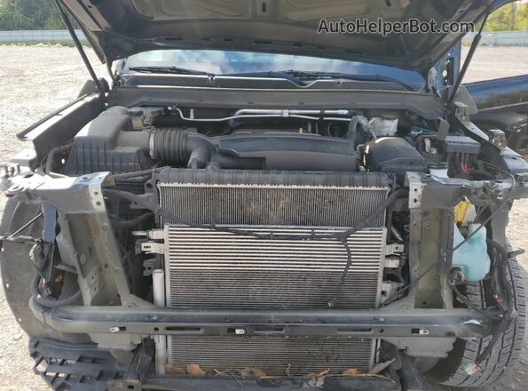 1GCHTBEAXL1240498 2020 CHEVROLET COLORADO Black Вид задньої частини салону