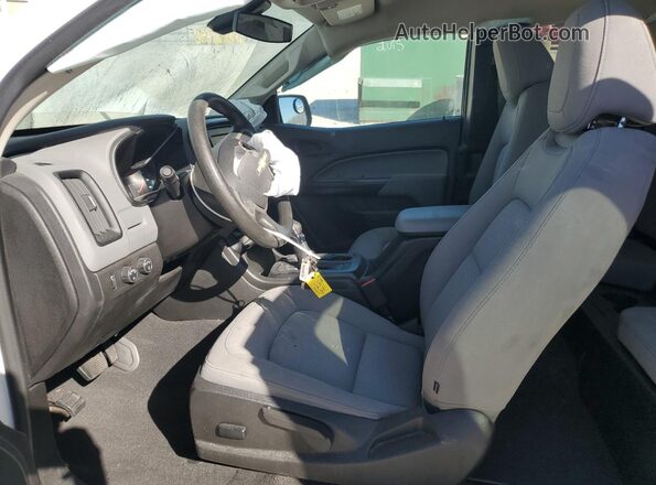 1GCHTBEN6N1239404 2022 CHEVROLET COLORADO Белый Вид салона спереди