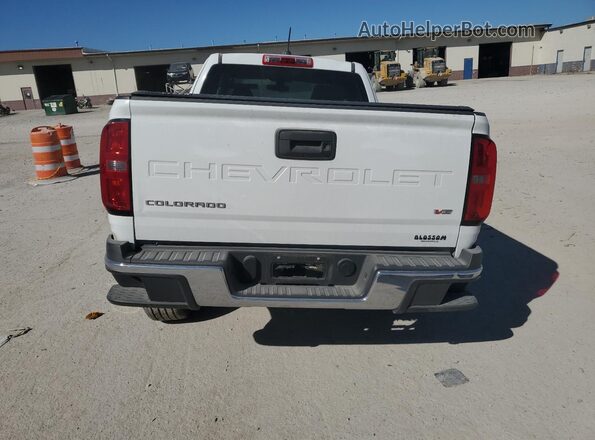 1GCHTBEN6N1239404 2022 CHEVROLET COLORADO Белый Вид сзади