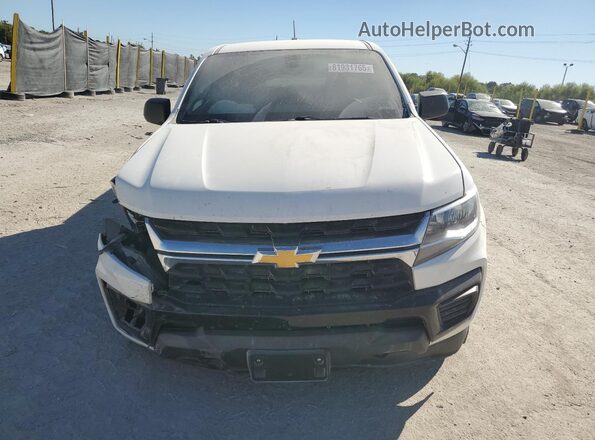 1GCHTBEN6N1239404 2022 CHEVROLET COLORADO Белый Вид спереди